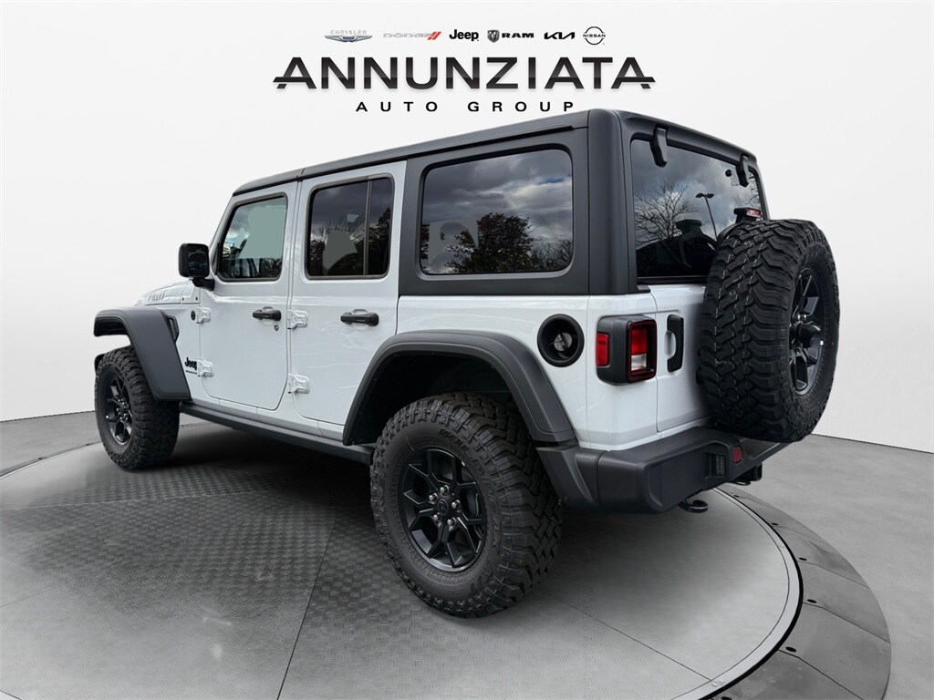 2025 Jeep Wrangler Willys Sport photo 3