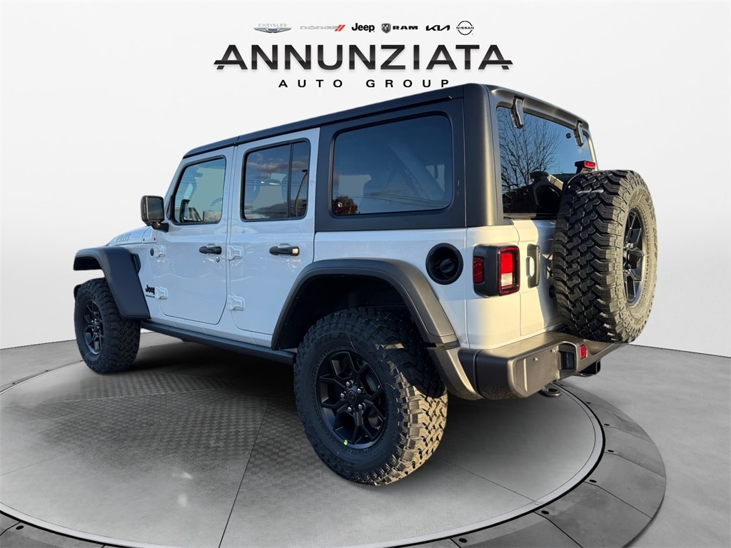 New 2026 Jeep Wrangler Willys Sport Utility