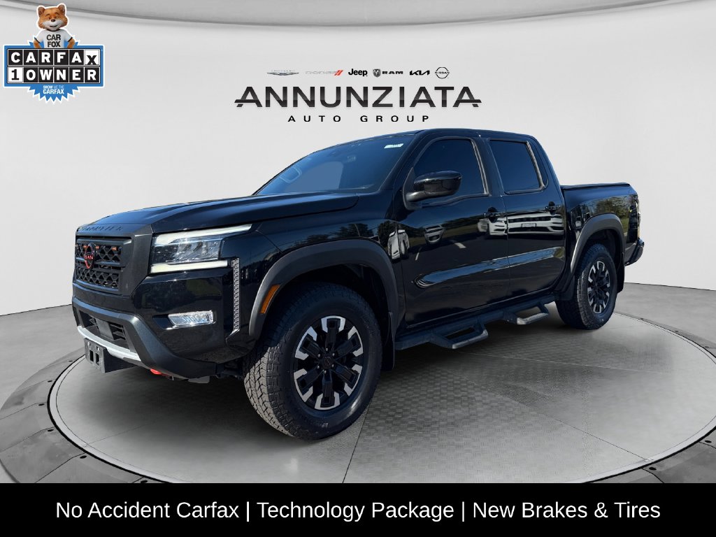 2024 Nissan Frontier