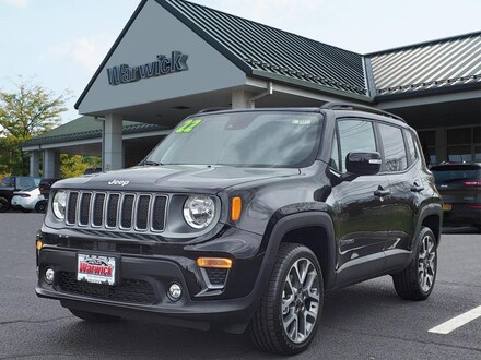 2022 Jeep Renegade Limited SUV