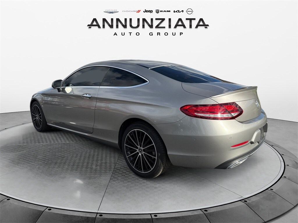2020 Mercedes Benz C 300 Coupe photo 3
