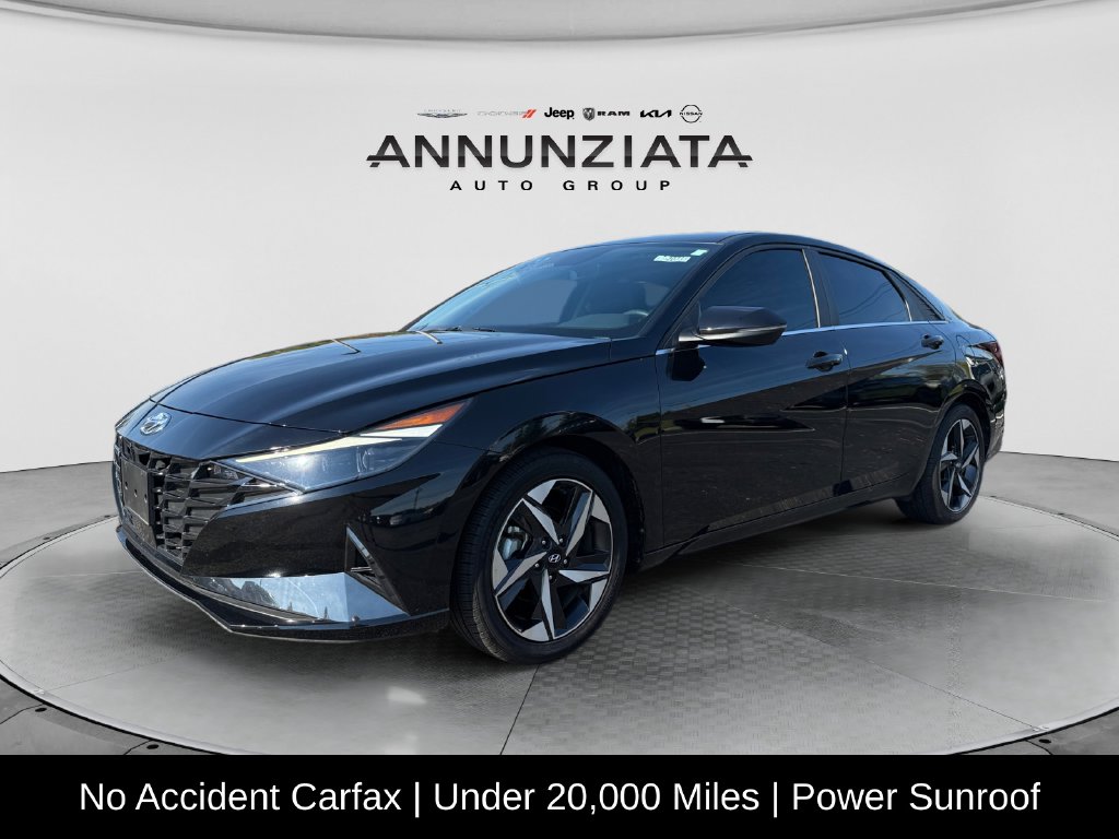 2023 Hyundai Elantra Limited