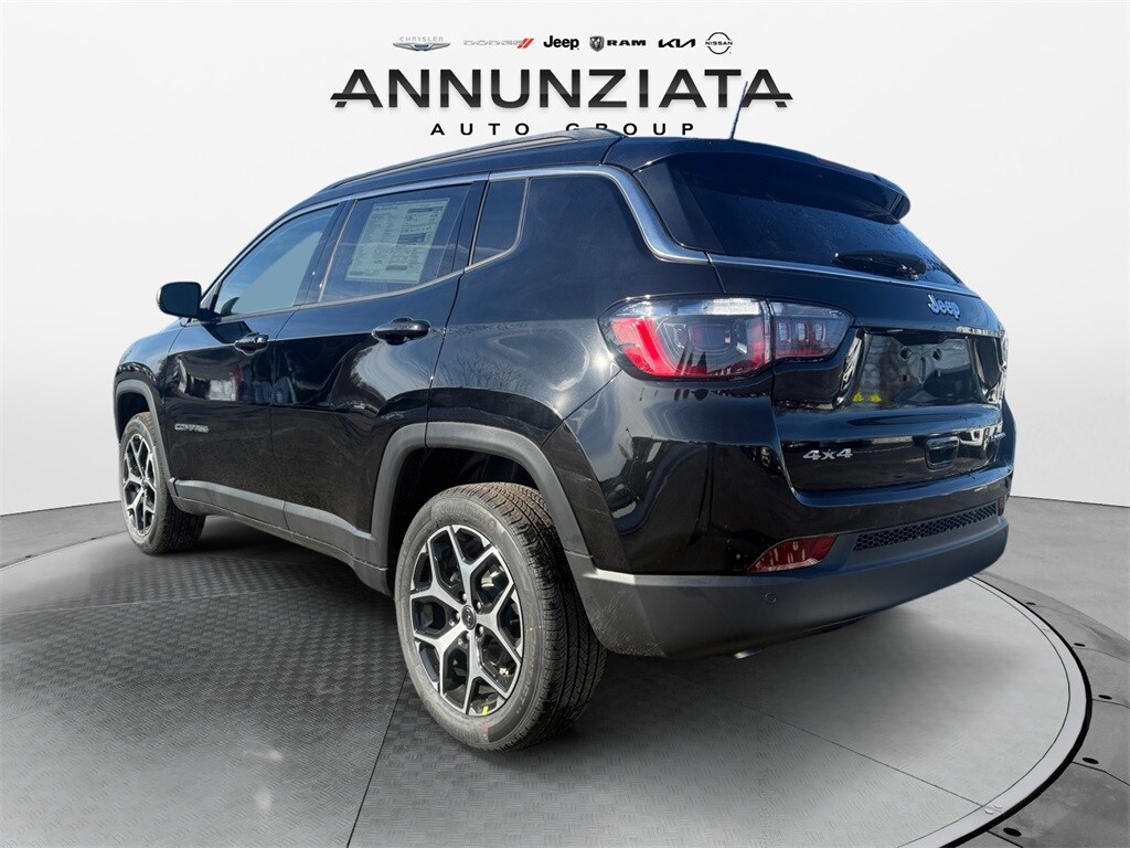 New 2026 Jeep Compass Limited Sport Utility