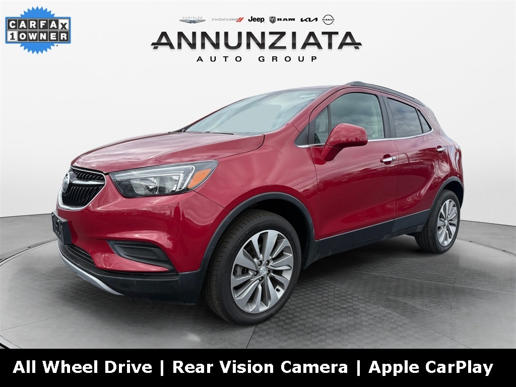 Used 2020 Buick Encore Preferred SUV