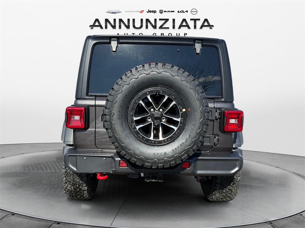 New 2026 Jeep Wrangler Rubicon Sport Utility