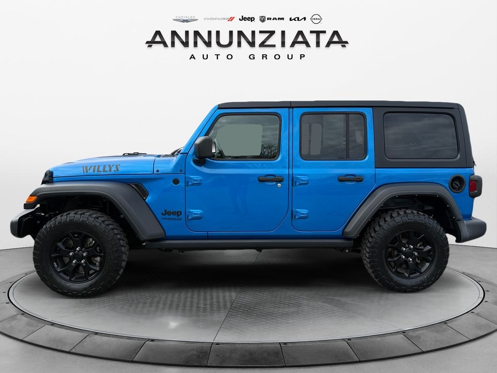 Certified 2021 Jeep Wrangler Unlimited Willys SUV
