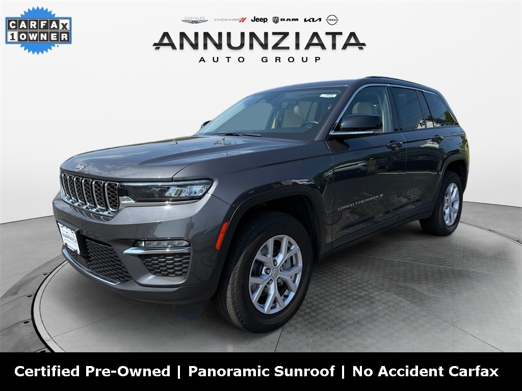 Used 2022 Jeep Grand Cherokee Limited SUV