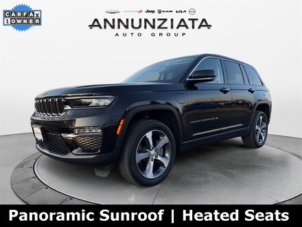 2022 Jeep Grand Cherokee 4xe SUV