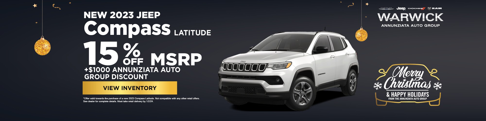 Chrysler Jeep Dodge of Warwick New & Used Car & Truck Dealership