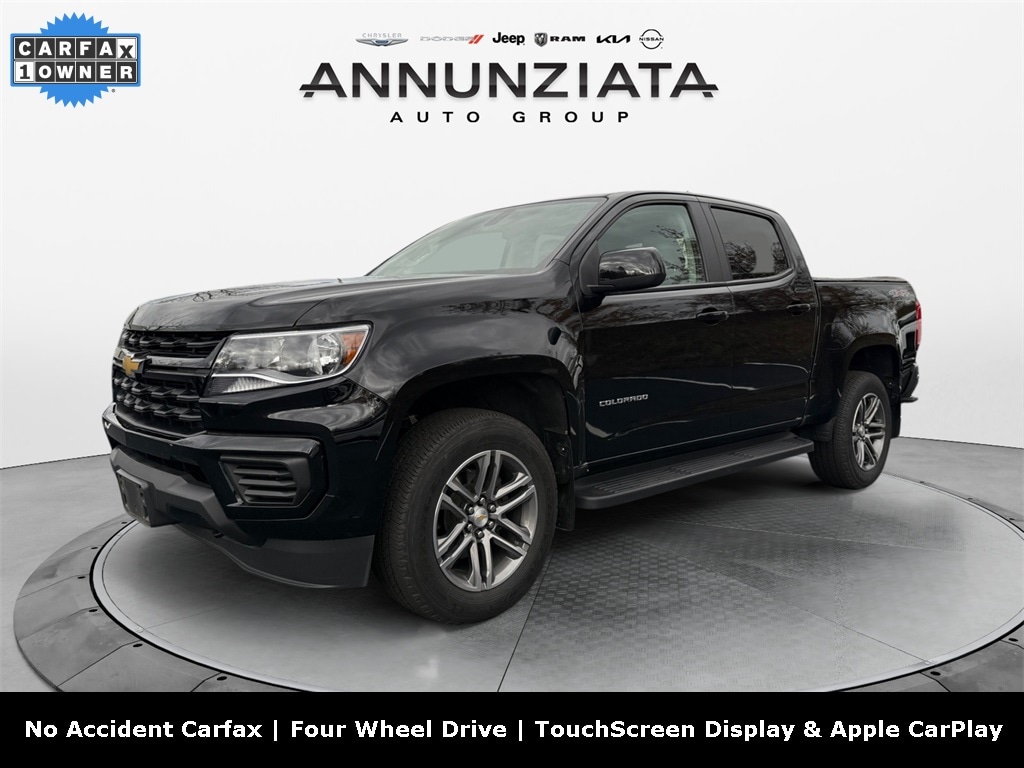 2022 Chevrolet Colorado Work Truck's photo