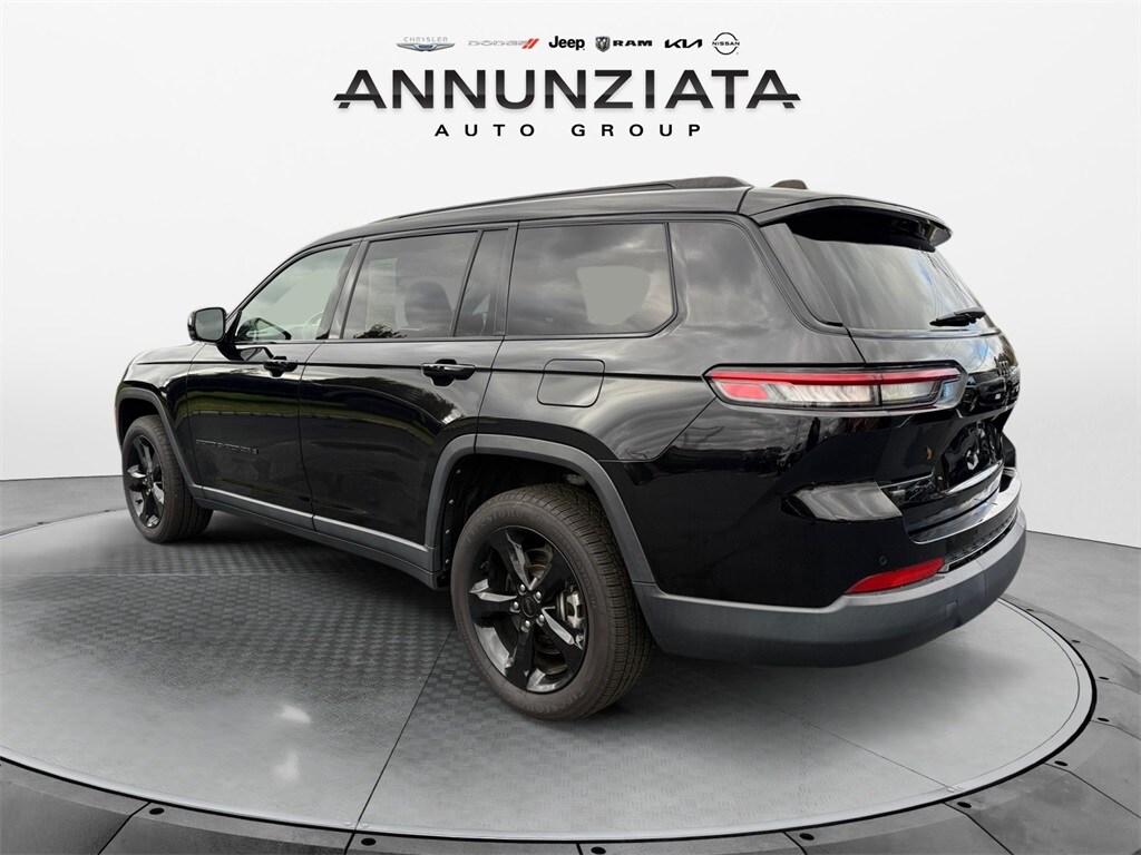 Certified 2022 Jeep Grand Cherokee L Altitude SUV