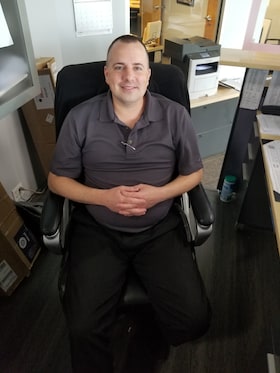 Staff member Derrick Daubert from 26424ed49d0d
