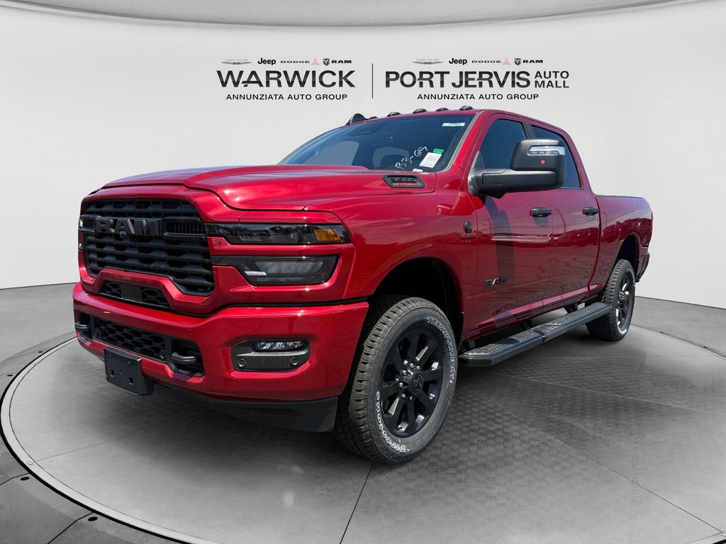 2026 RAM 3500 Big Horn 4X4 Crew Cab SWB's photo