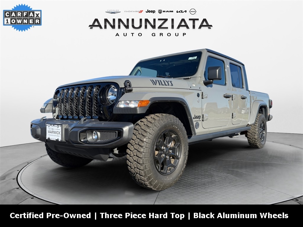 2021 Jeep Gladiator WILLYS's photo