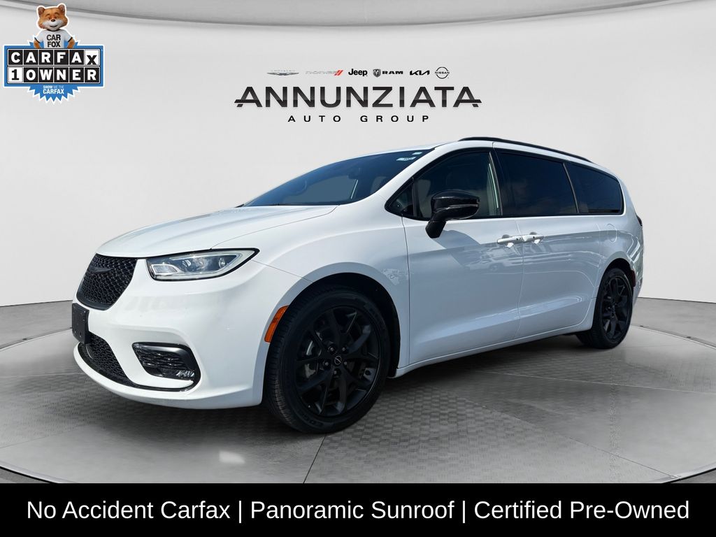 2025 Chrysler Pacifica