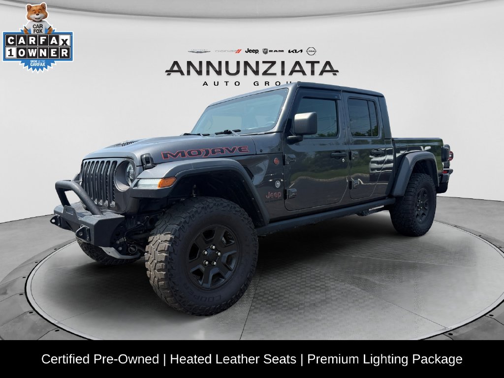 2022 Jeep Gladiator