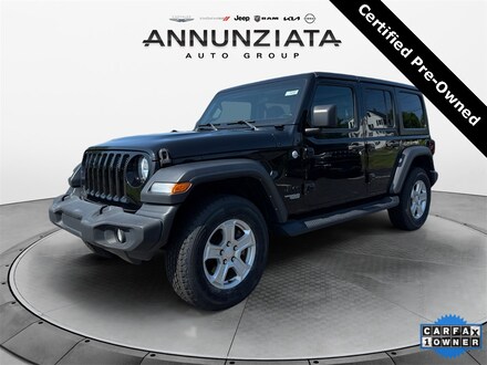 2021 Jeep Wrangler Unlimited Sport S SUV