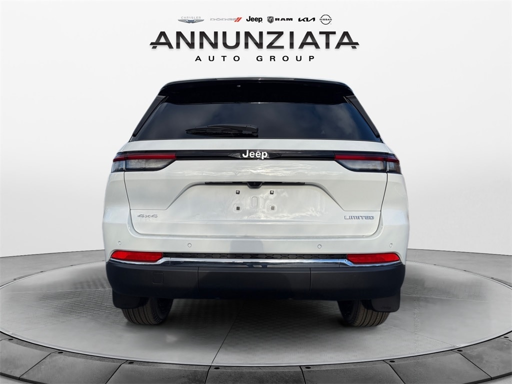 New 2025 Jeep Grand Cherokee Limited Sport Utility