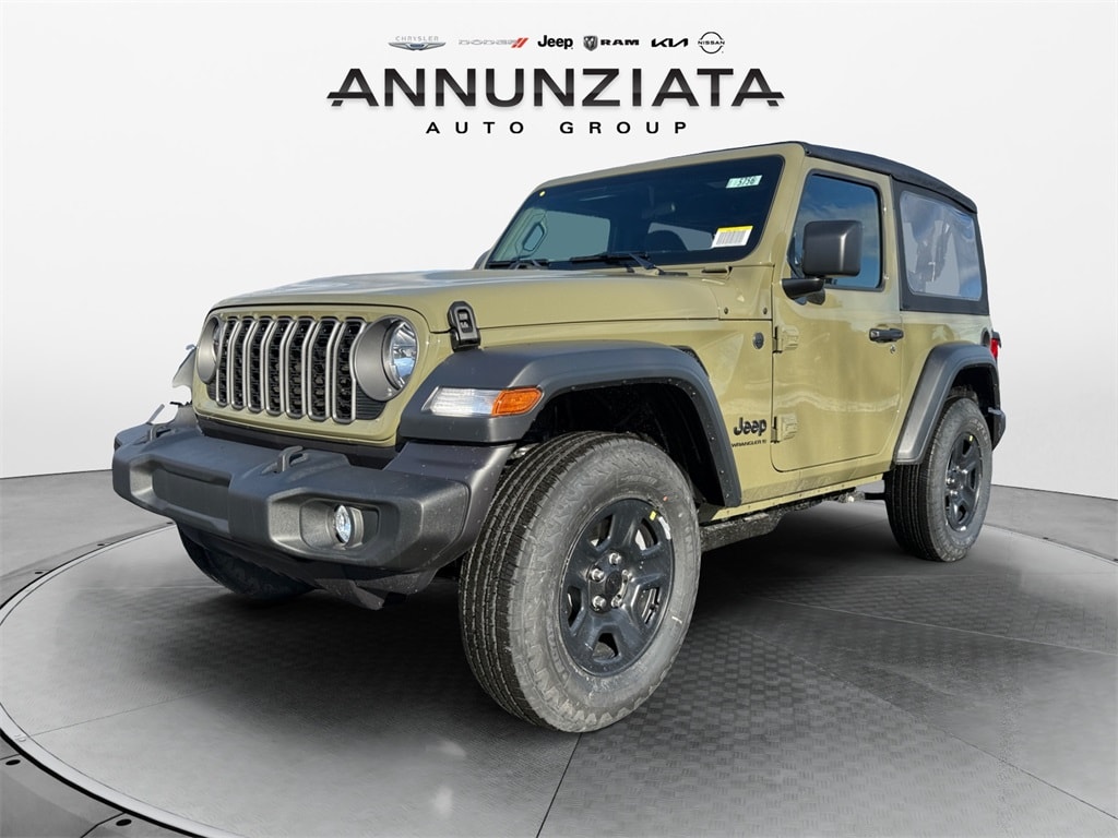 2026 Jeep Wrangler 2-Door Sport's photo