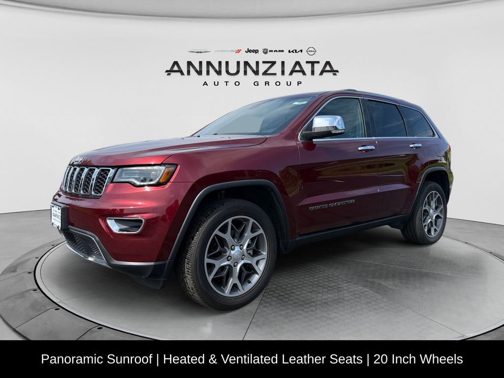 Used 2019 Jeep Grand Cherokee Limited with VIN 1C4RJFBG3KC555429 for sale in Warwick, NY