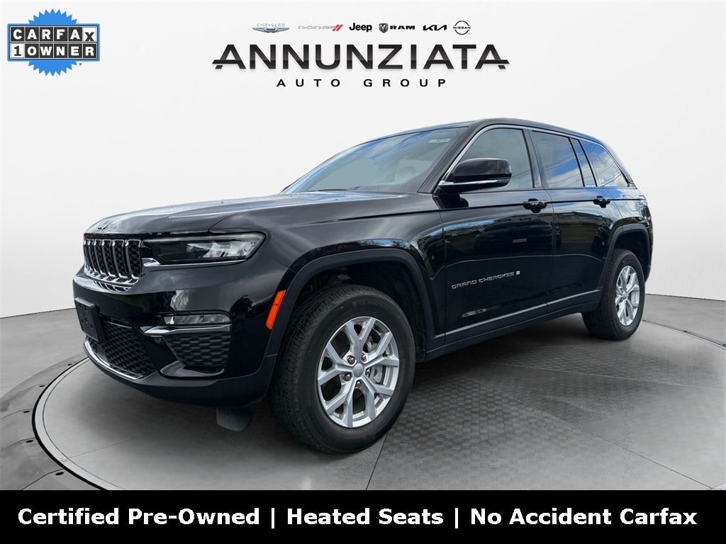 Used 2023 Jeep Grand Cherokee Limited SUV