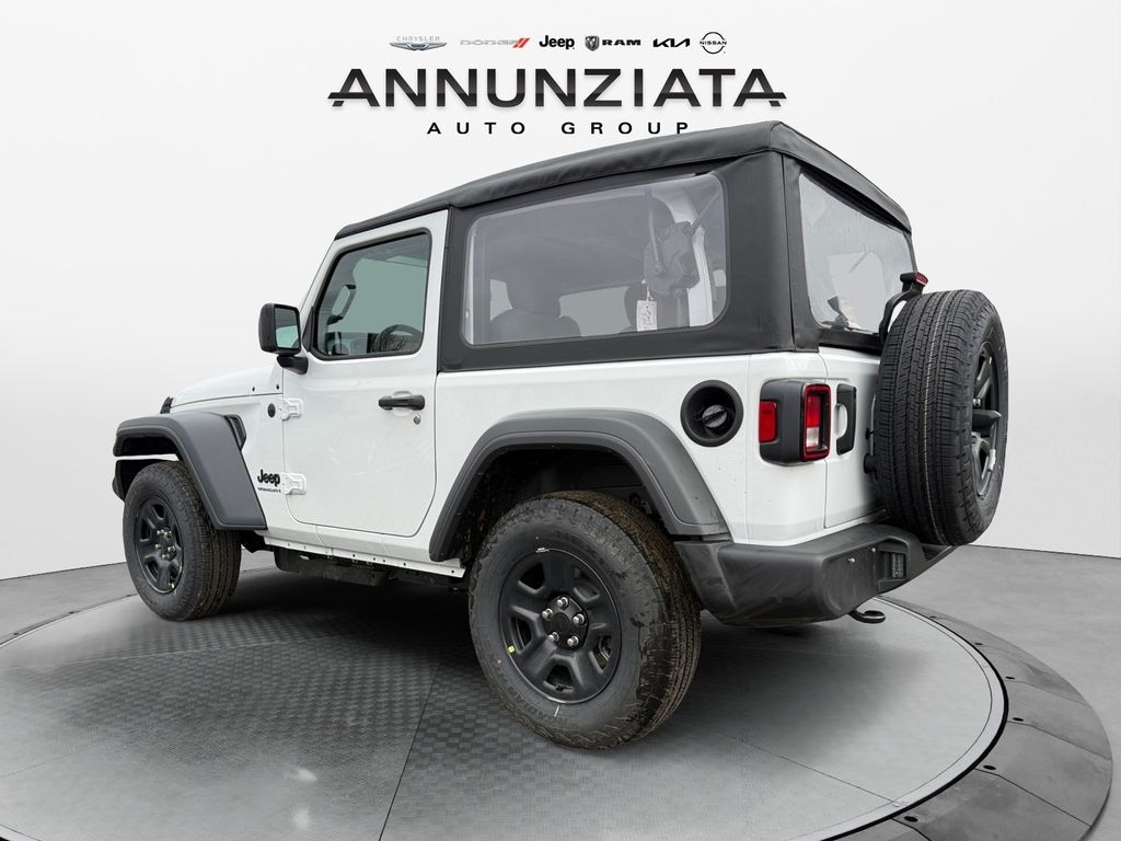 New 2026 Jeep Wrangler Sport Sport Utility