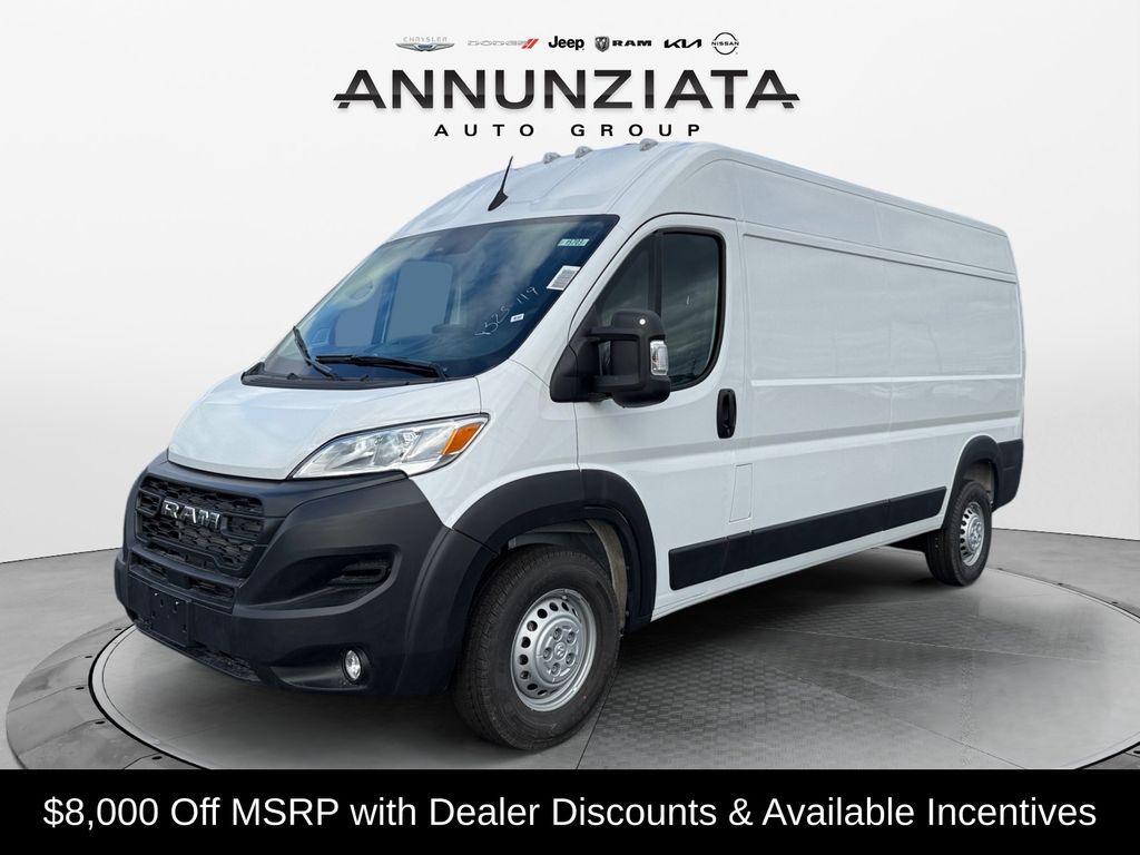 2026 RAM ProMaster Cargo Van