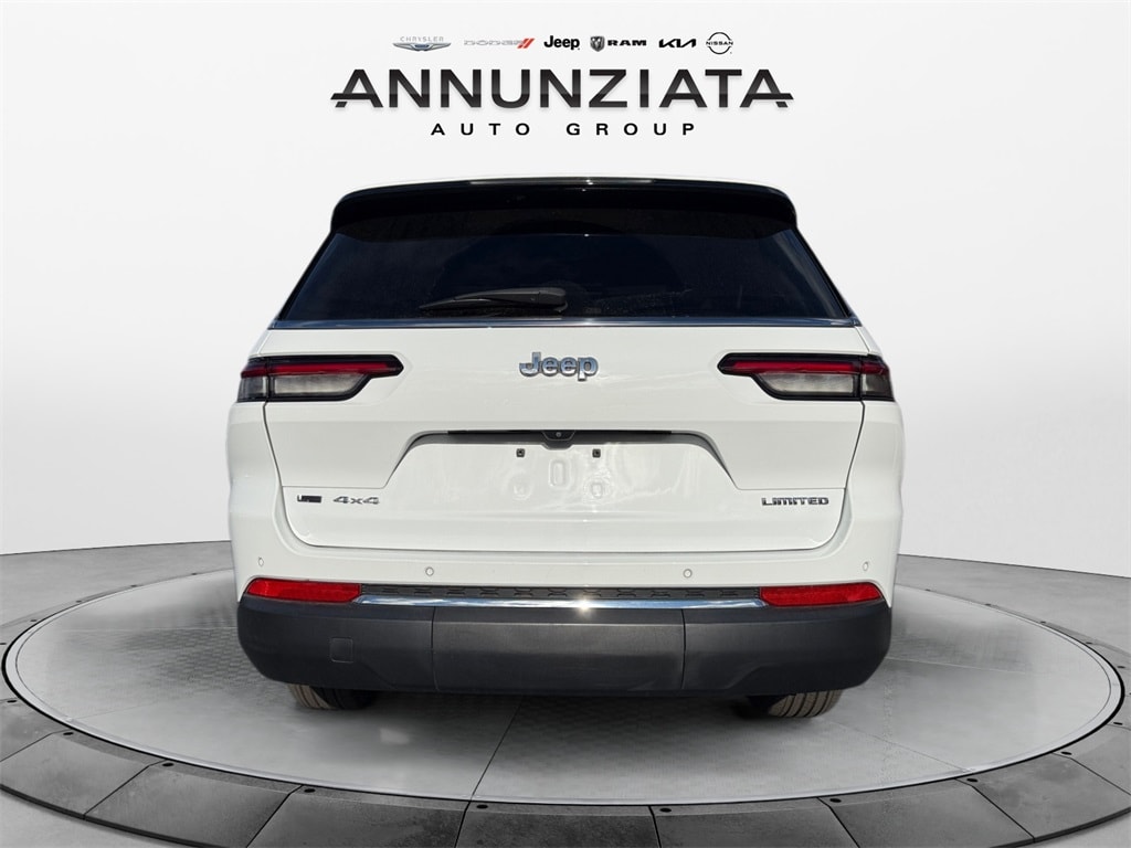 Used 2022 Jeep Grand Cherokee L Limited SUV