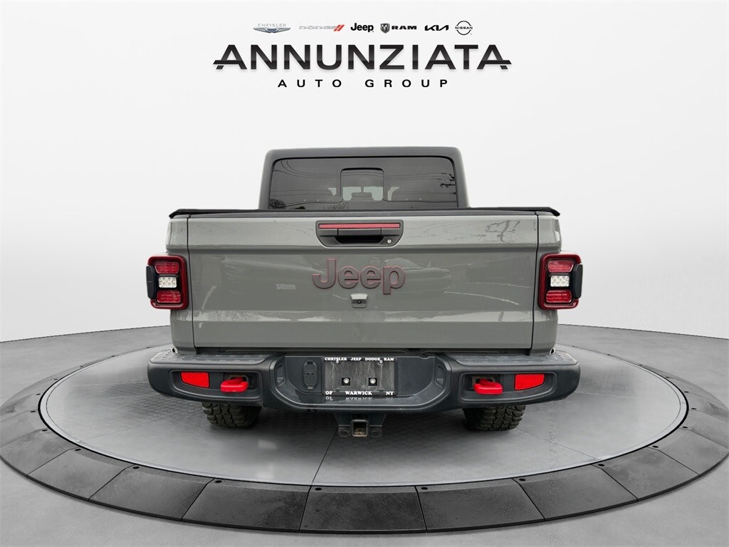 2021 Jeep Gladiator Rubicon photo 4