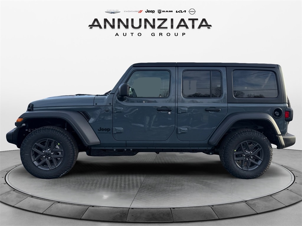 New 2026 Jeep Wrangler Sport S Sport Utility