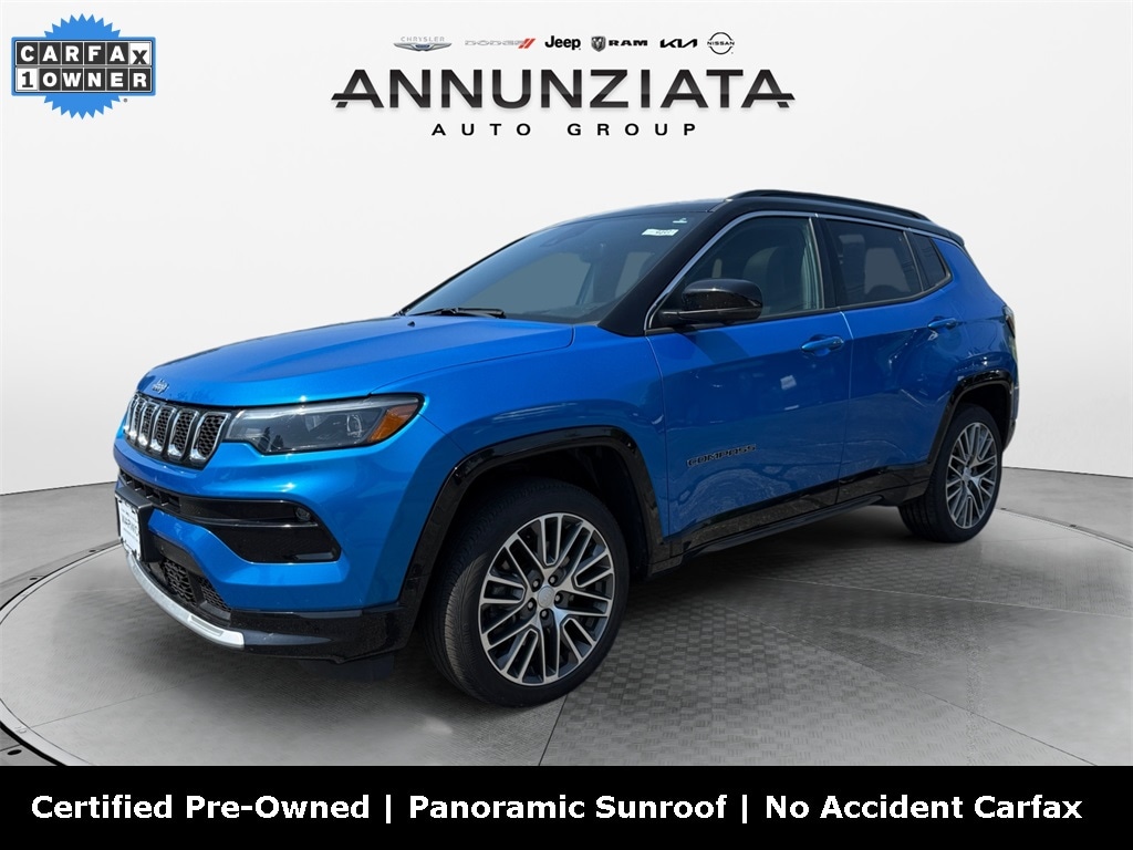 Used 2023 Jeep Compass Limited SUV