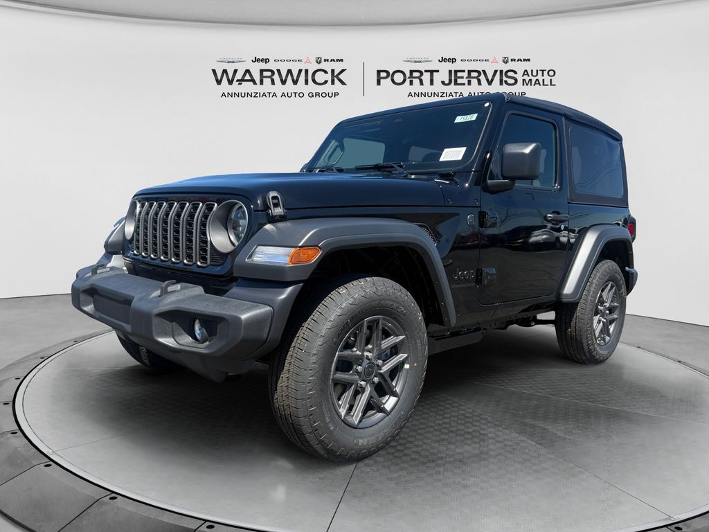 2026 Jeep Wrangler 2-Door