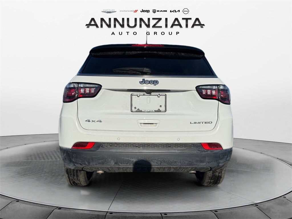 Used 2025 Jeep Compass Limited SUV