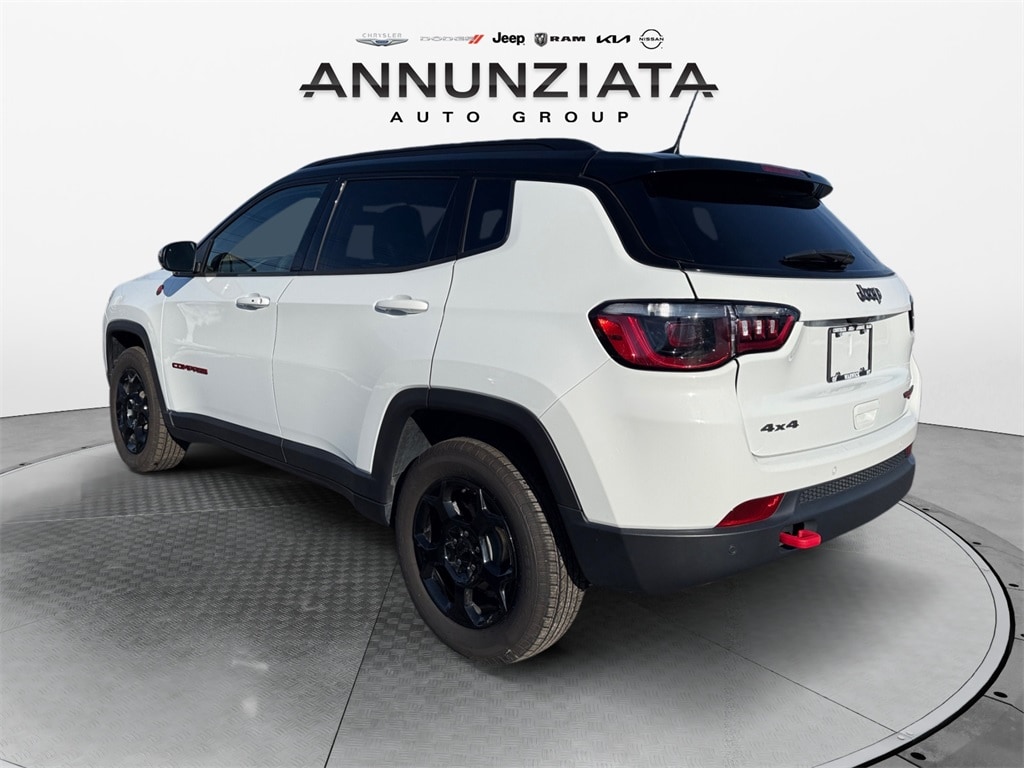 Certified 2024 Jeep Compass Trailhawk SUV