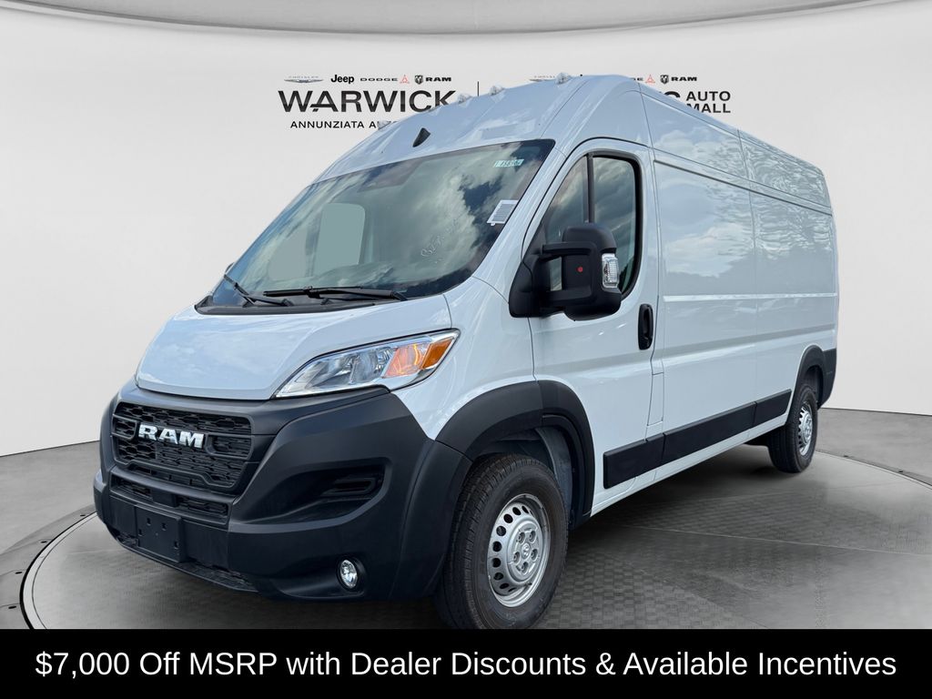 2026 RAM ProMaster 2500 Tradesman 159" WB High Roof's photo