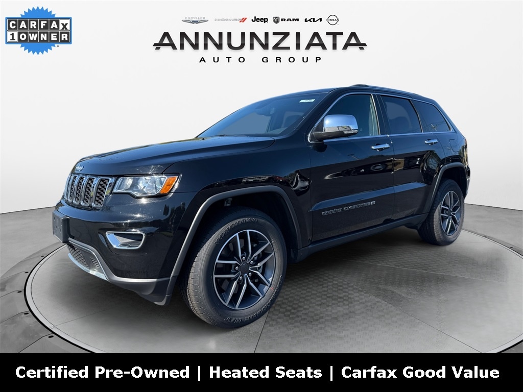 Certified 2022 Jeep Grand Cherokee WK Limited SUV