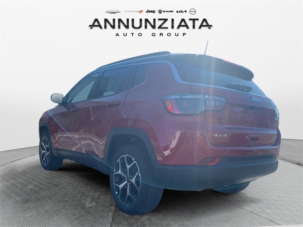 2025 Jeep Compass Limited photo 3