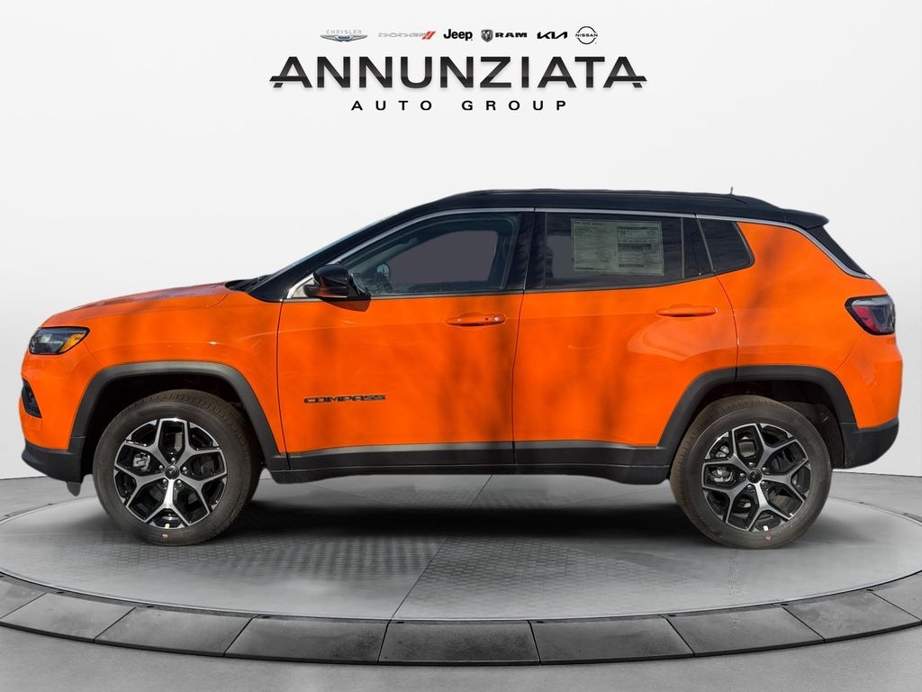 New 2026 Jeep Compass Limited Sport Utility