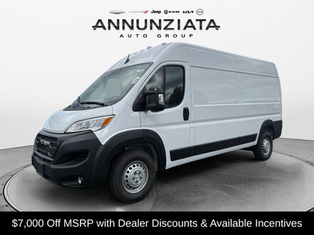 2026 Ram Promaster 3500 High Roof Cargo Van
