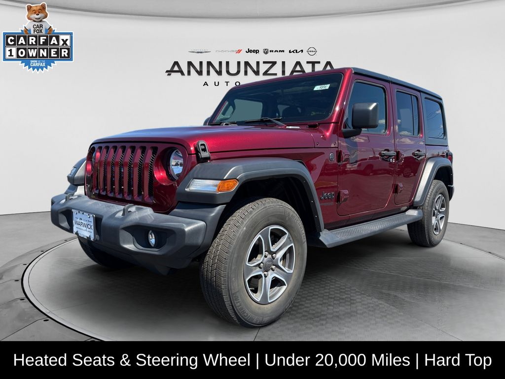 2022 Jeep Wrangler Unlimited