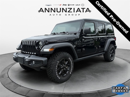 2022 Jeep Wrangler Unlimited Willys SUV