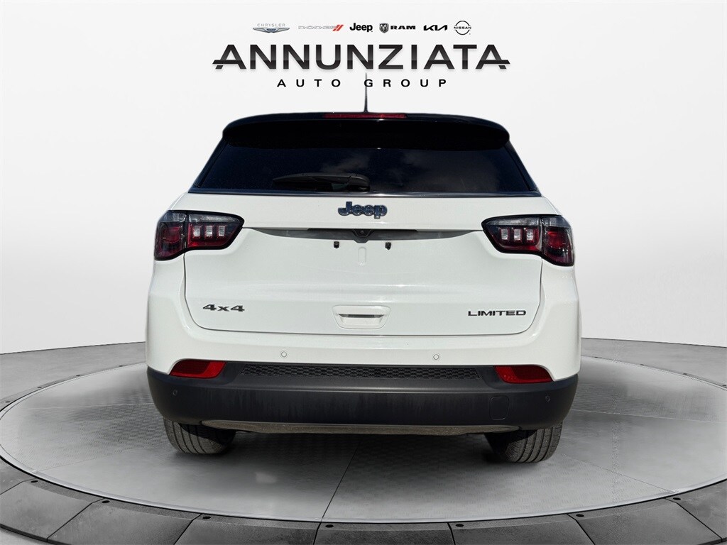 Used 2024 Jeep Compass Limited SUV