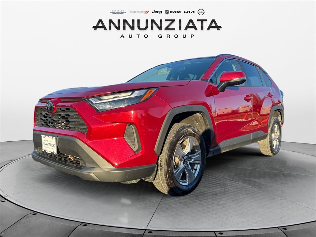 Used 2023 Toyota RAV4 XLE SUV