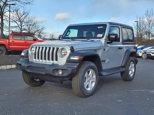 New Jeep Wrangler in Warwick