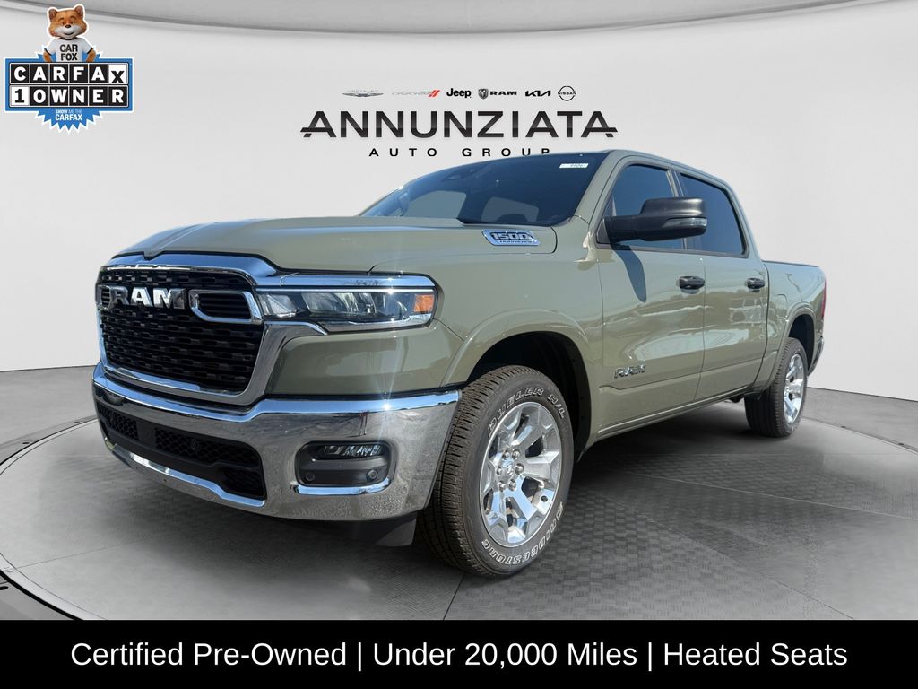 2026 RAM 1500 Big Horn/Lone Star 4x4 Crew Cab 5'7's photo