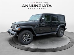 2025 Jeep Wrangler Sahara Sport Utility