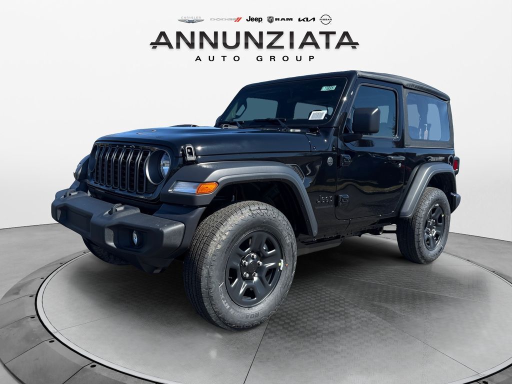 2026 Jeep Wrangler 2-Door