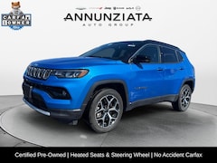 Certified Pre-Owned Jeep Compass For Sale in Warwick