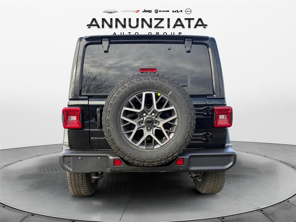 New 2026 Jeep Wrangler Sahara Sport Utility