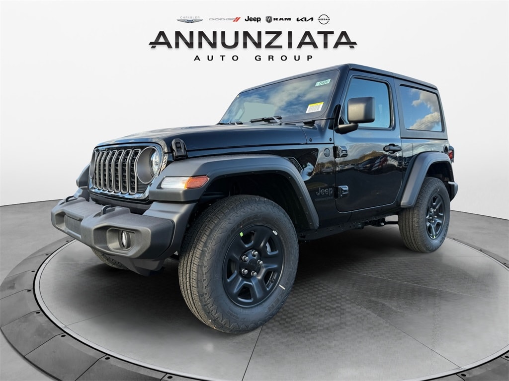 New 2026 Jeep Wrangler Sport Sport Utility
